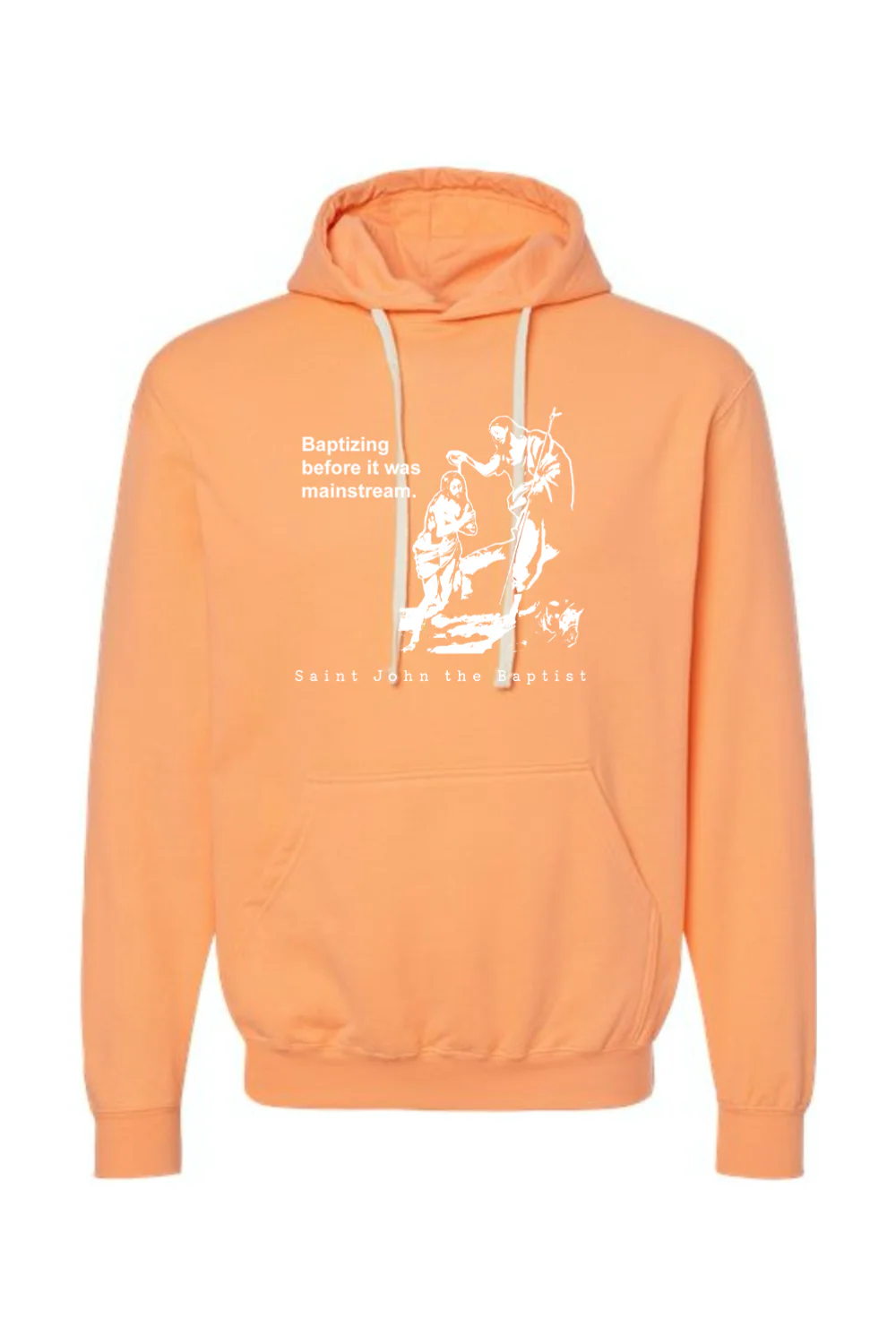 Mainstream - St. John the Baptist Hoodie Sweatshirt - Image 2
