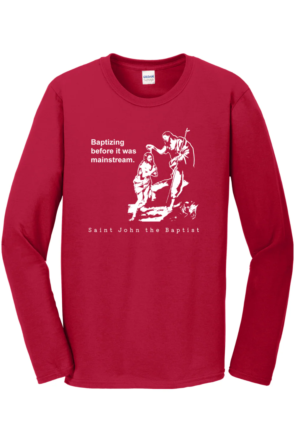 Mainstream- St John the Baptist Long Sleeve - Image 2