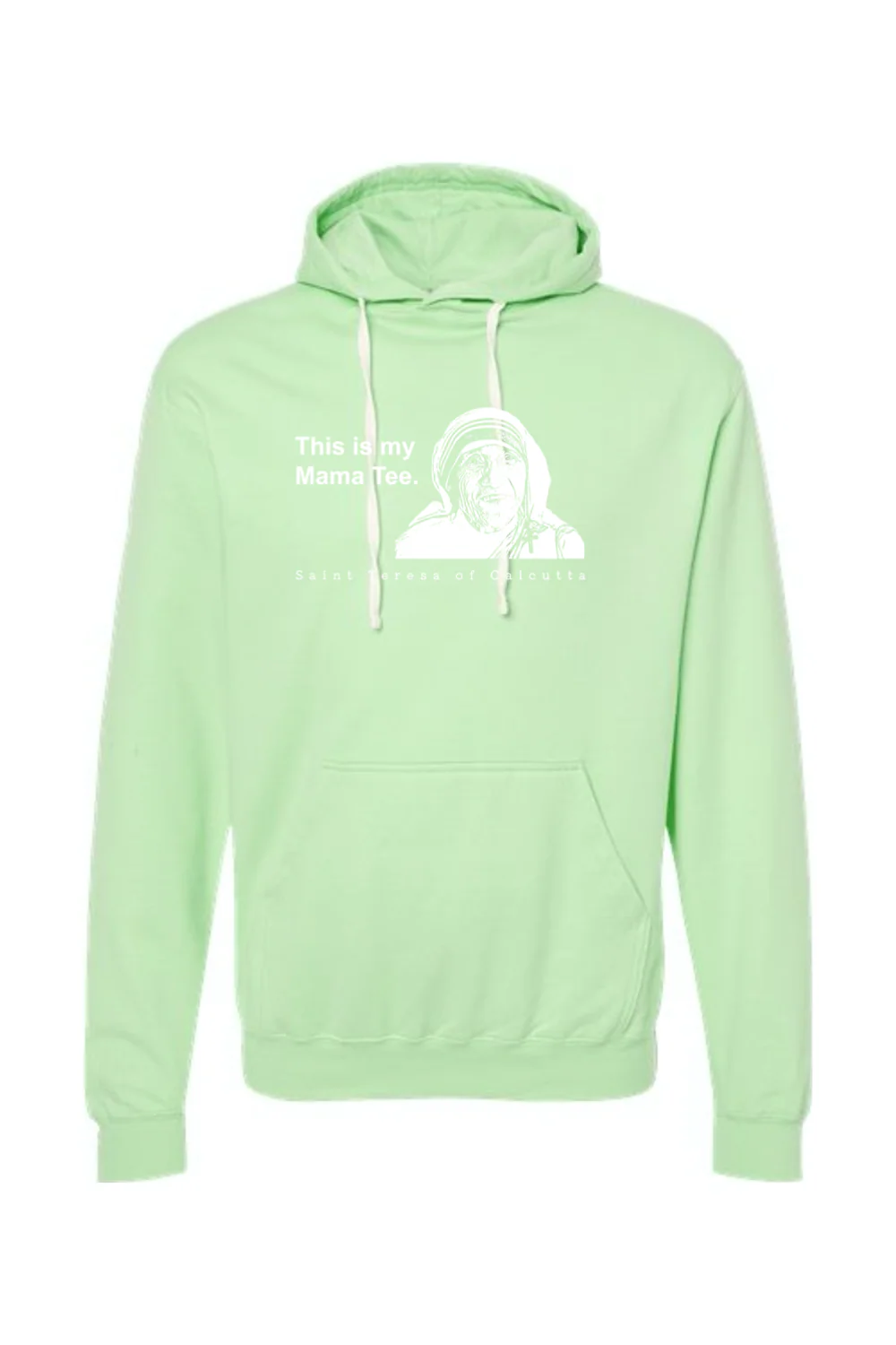 Mama Tee - Mother Teresa Hoodie Sweatshirt - Image 10