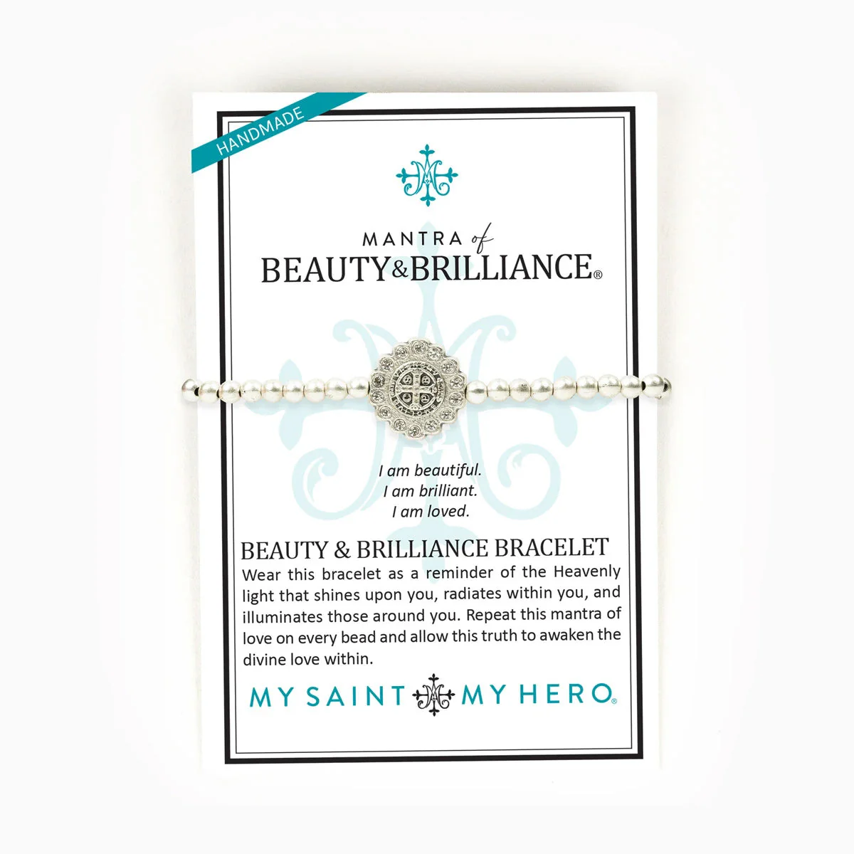 Mantra of Beauty & Brilliance Bracelet - Image 3