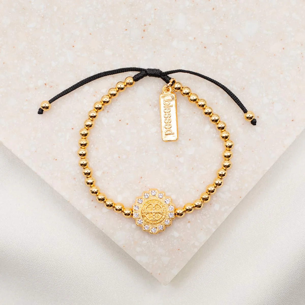Mantra of Beauty & Brilliance Bracelet - Image 5