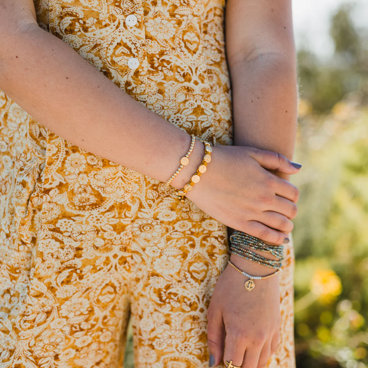 Mantra of Love Benedictine Bracelet - Image 2