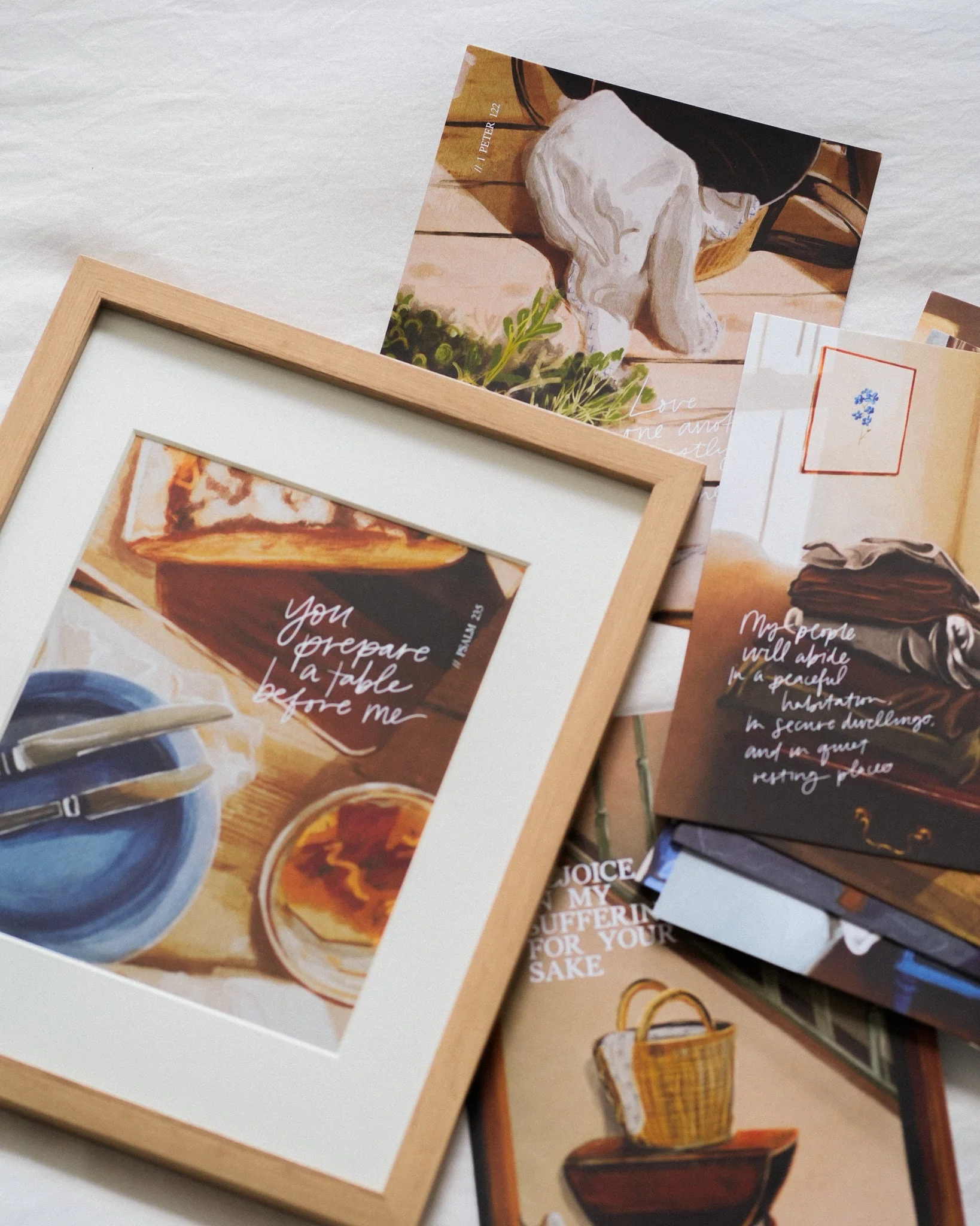 Marian Bible Verse Print Set - Image 2