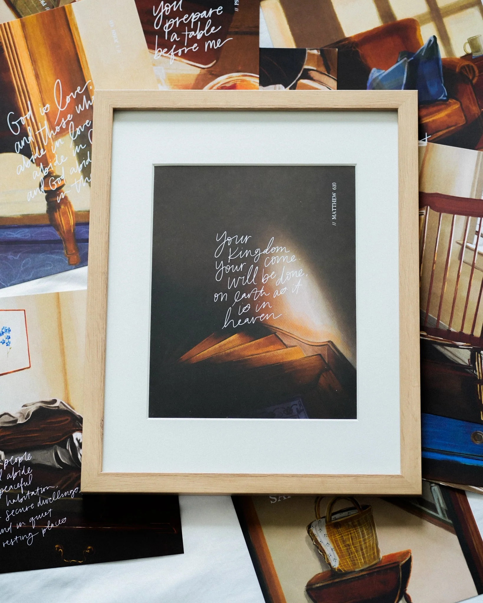 Marian Bible Verse Print Set - Image 3