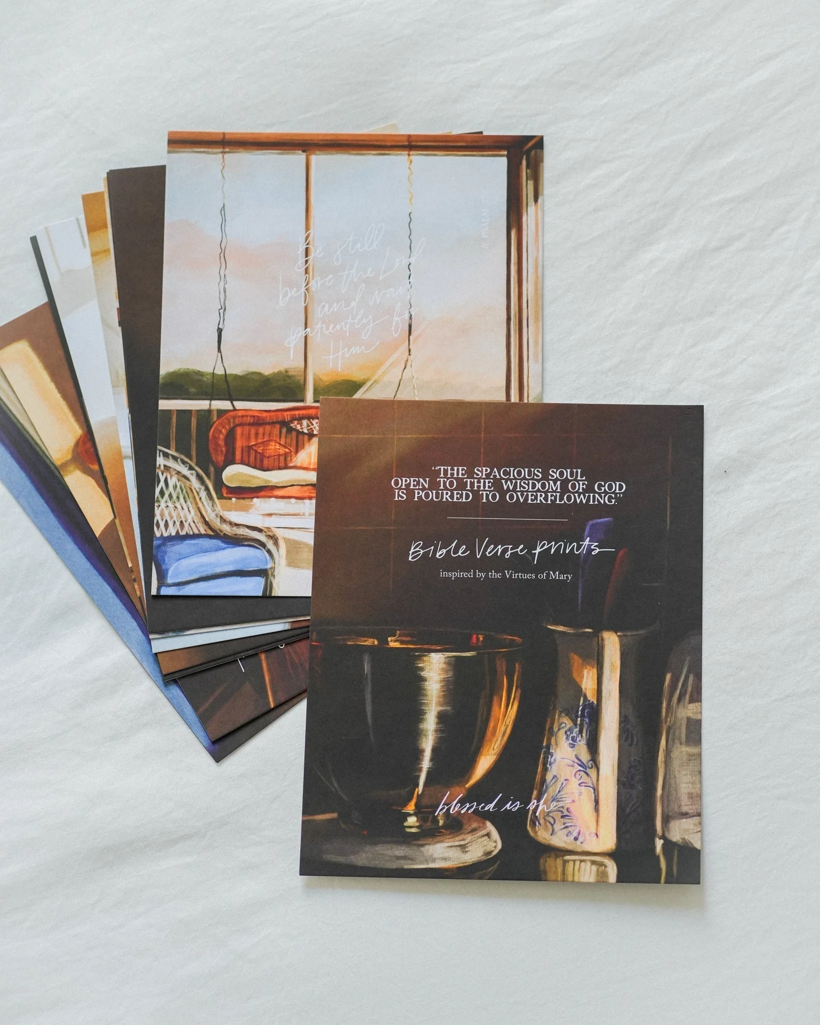 Marian Bible Verse Print Set - Image 4
