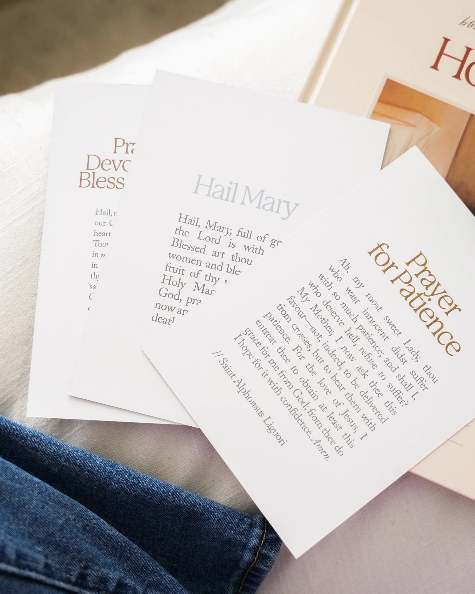 Marian Prayer Card Set - Image 3