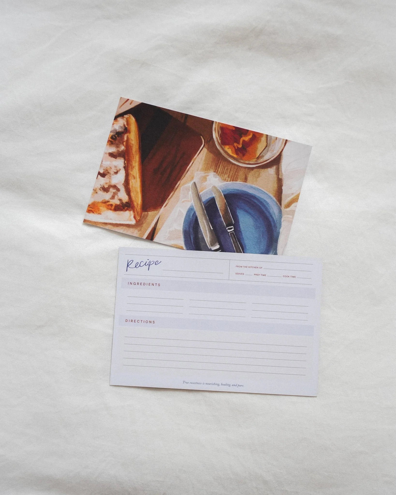 Marian Recipe Card Set - Image 10