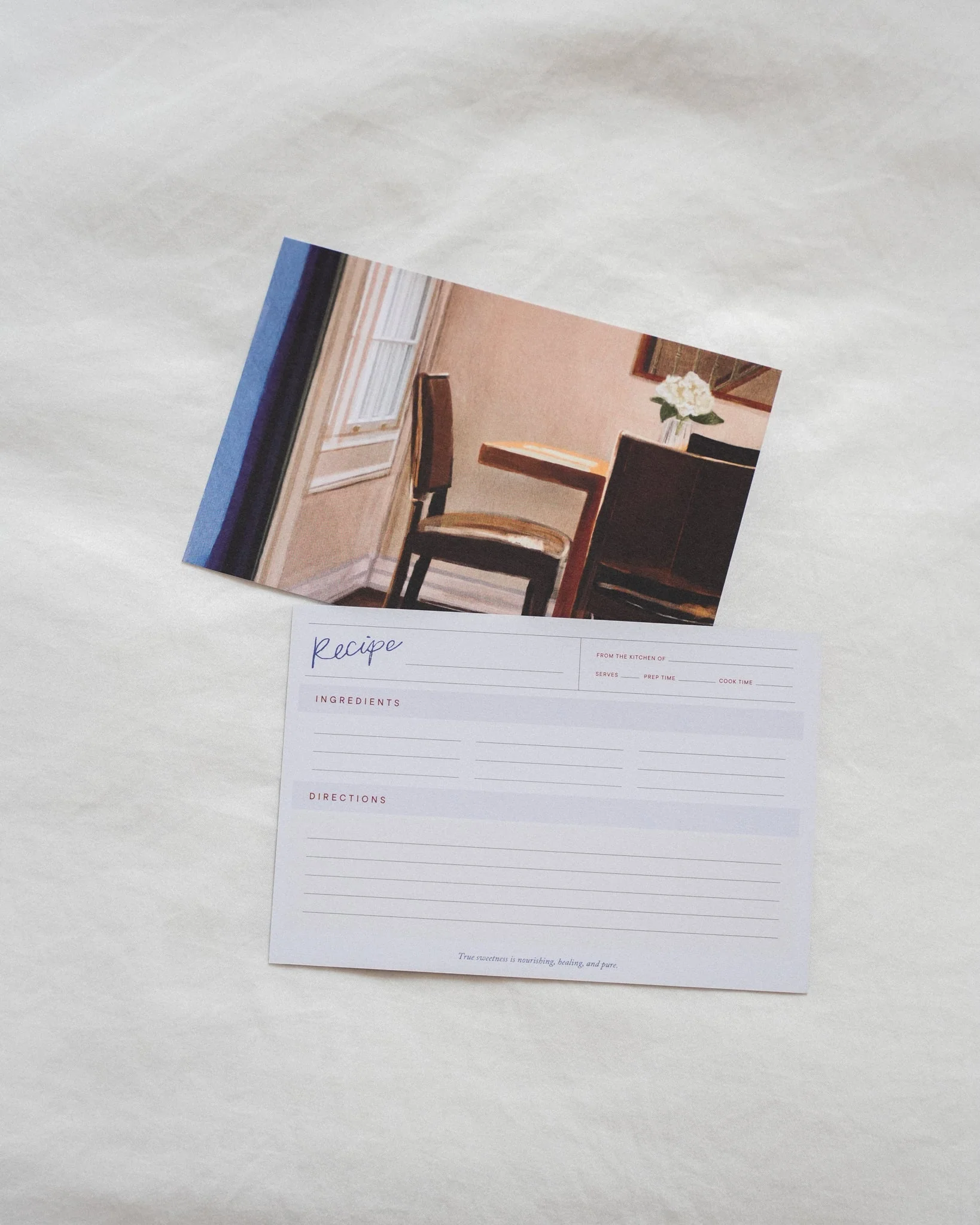 Marian Recipe Card Set - Image 11