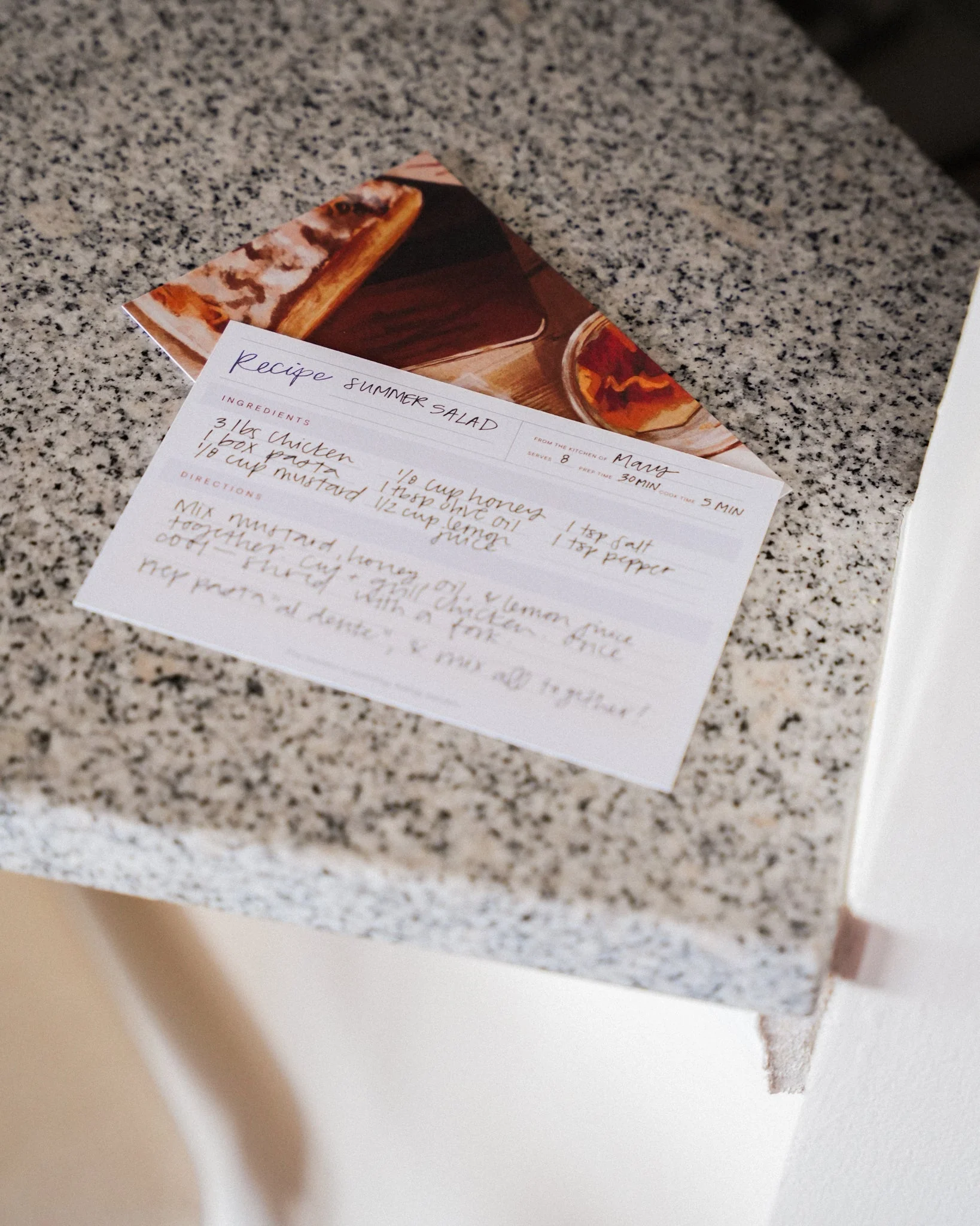 Marian Recipe Card Set - Image 6