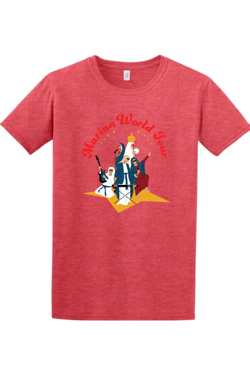 Marian World Tour Adult T-shirt - Image 10
