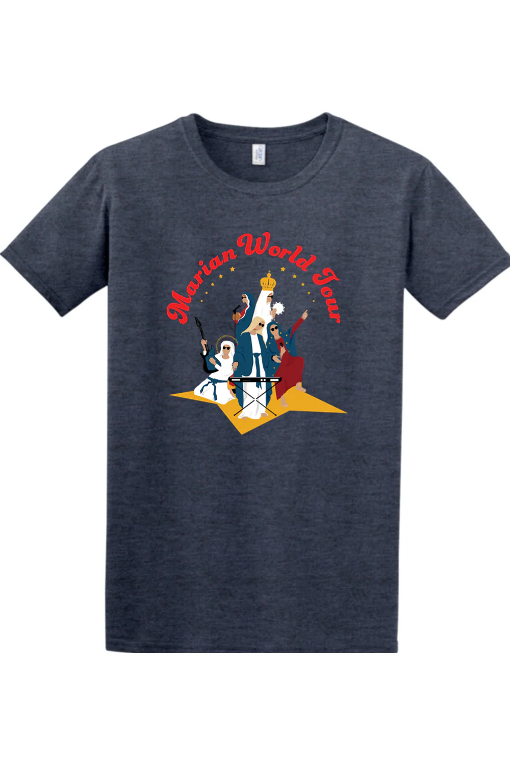 Marian World Tour Adult T-shirt - Image 12