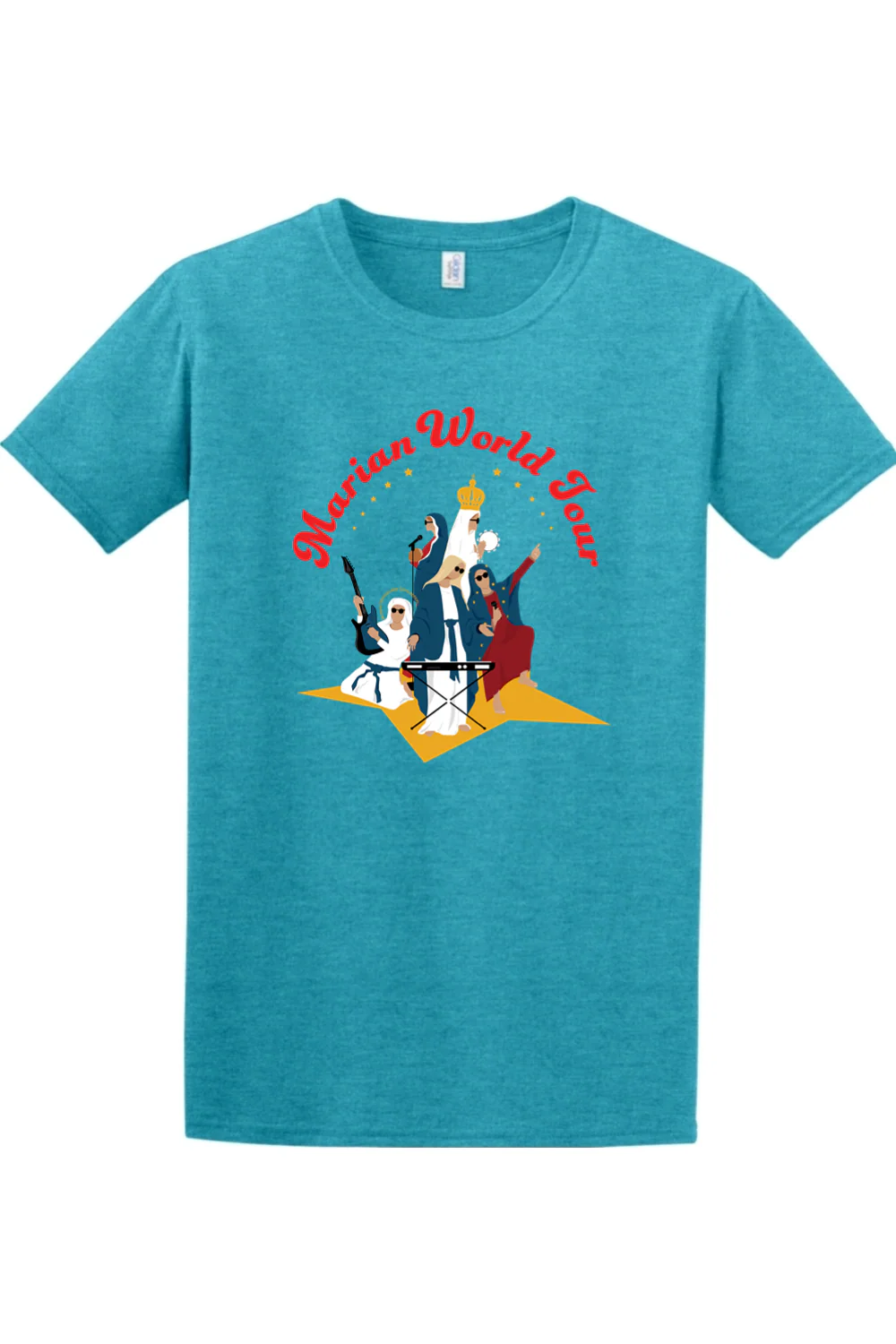 Marian World Tour Adult T-shirt - Image 14