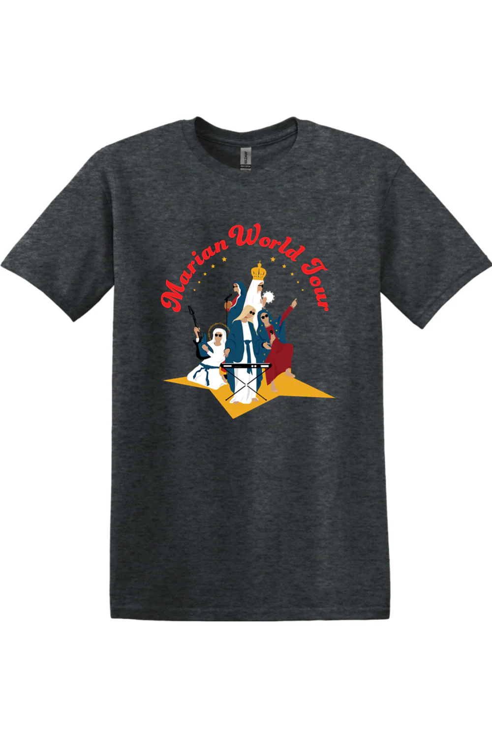 Marian World Tour Adult T-shirt - Image 16