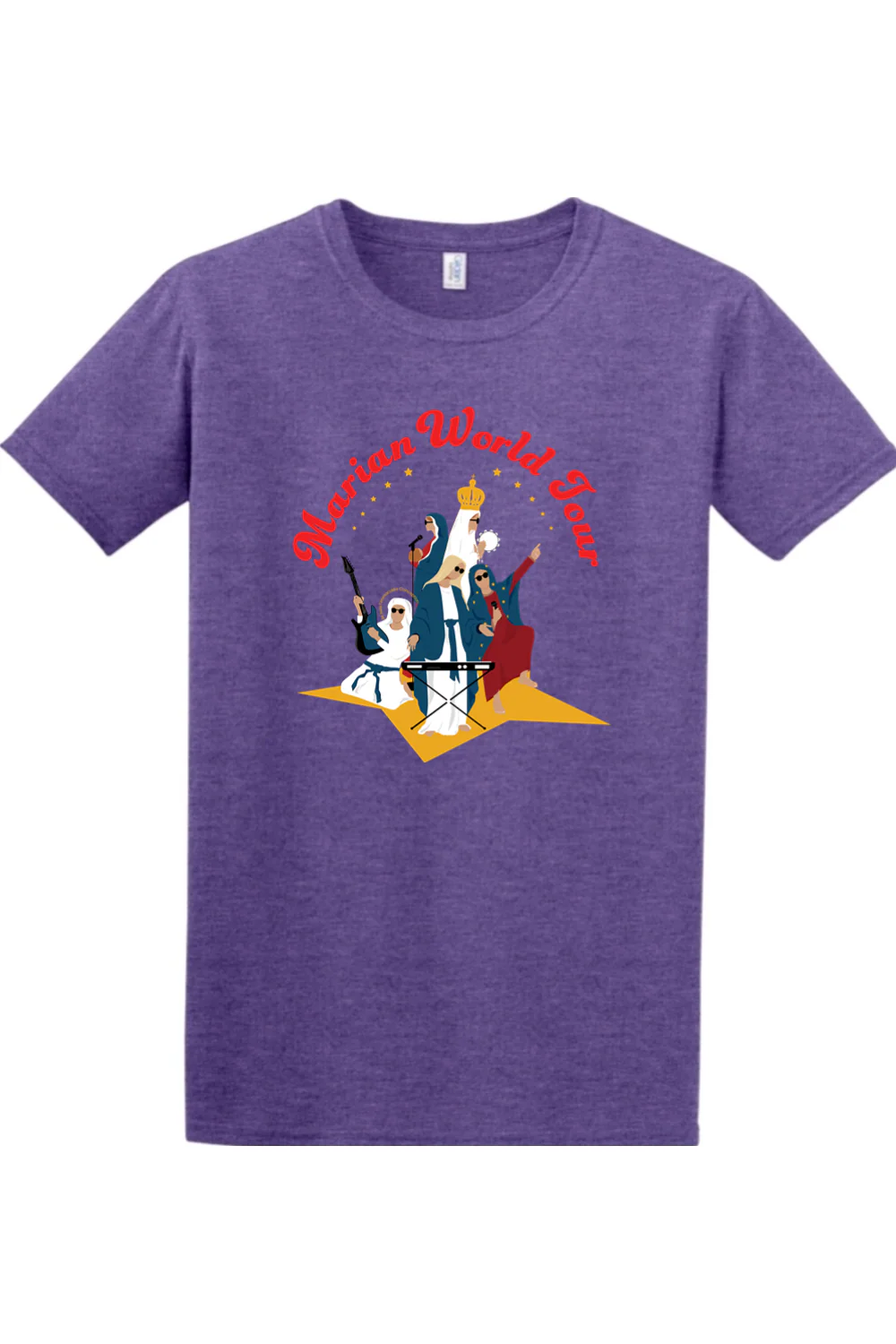 Marian World Tour Adult T-shirt - Image 4