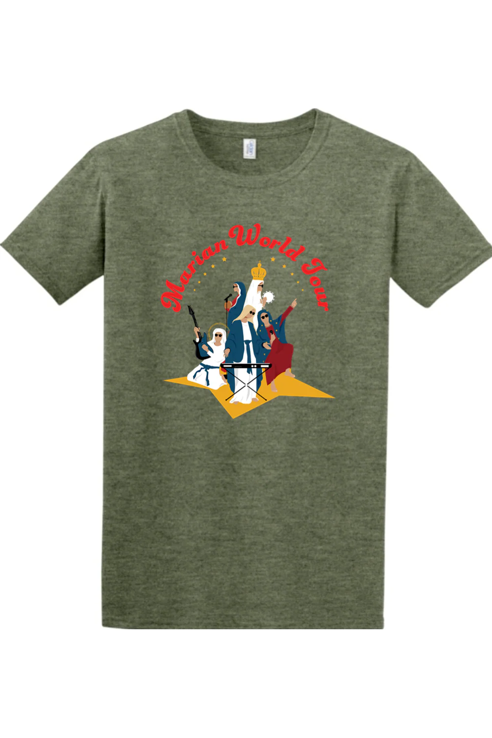 Marian World Tour Adult T-shirt - Image 6