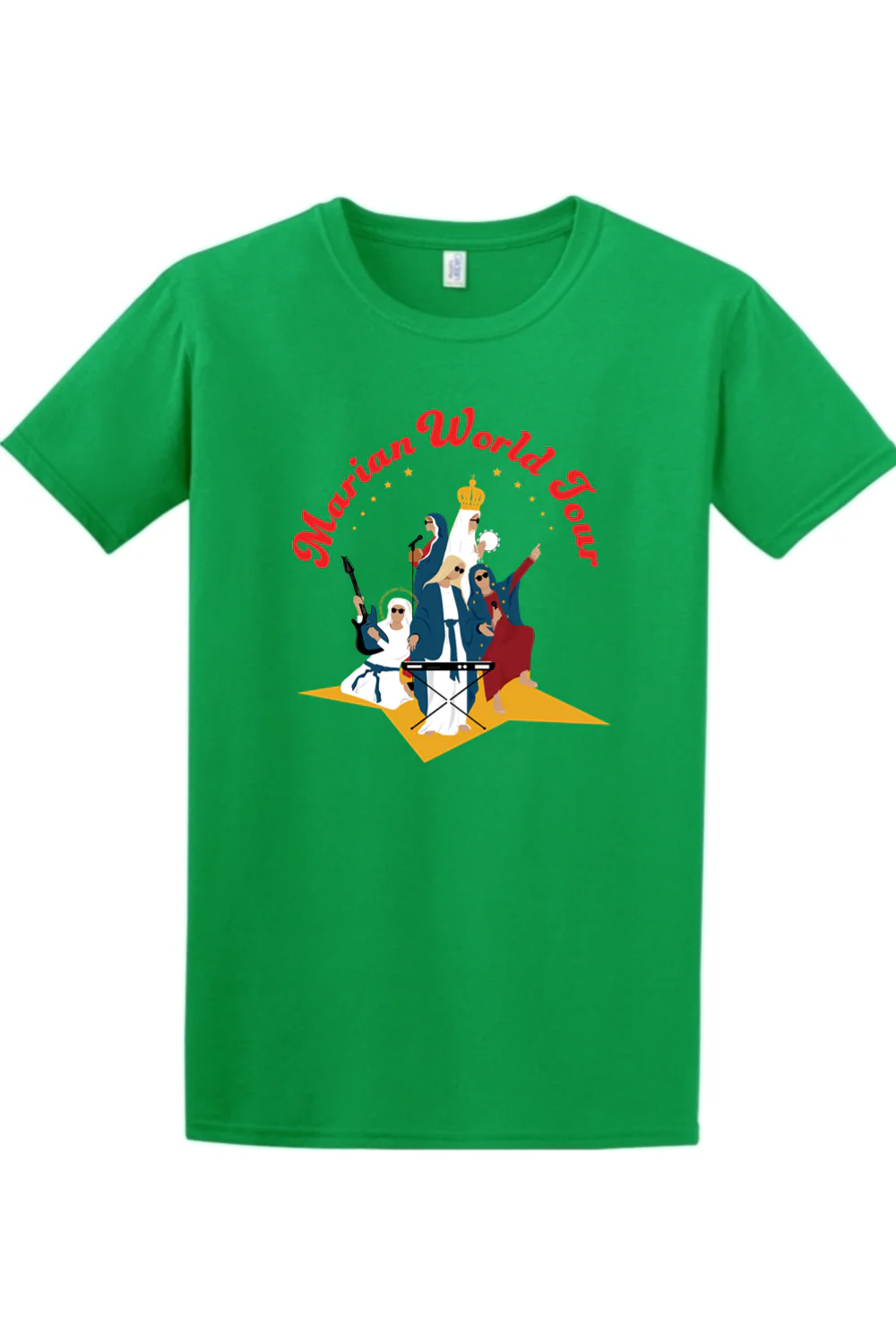 Marian World Tour Adult T-shirt - Image 8
