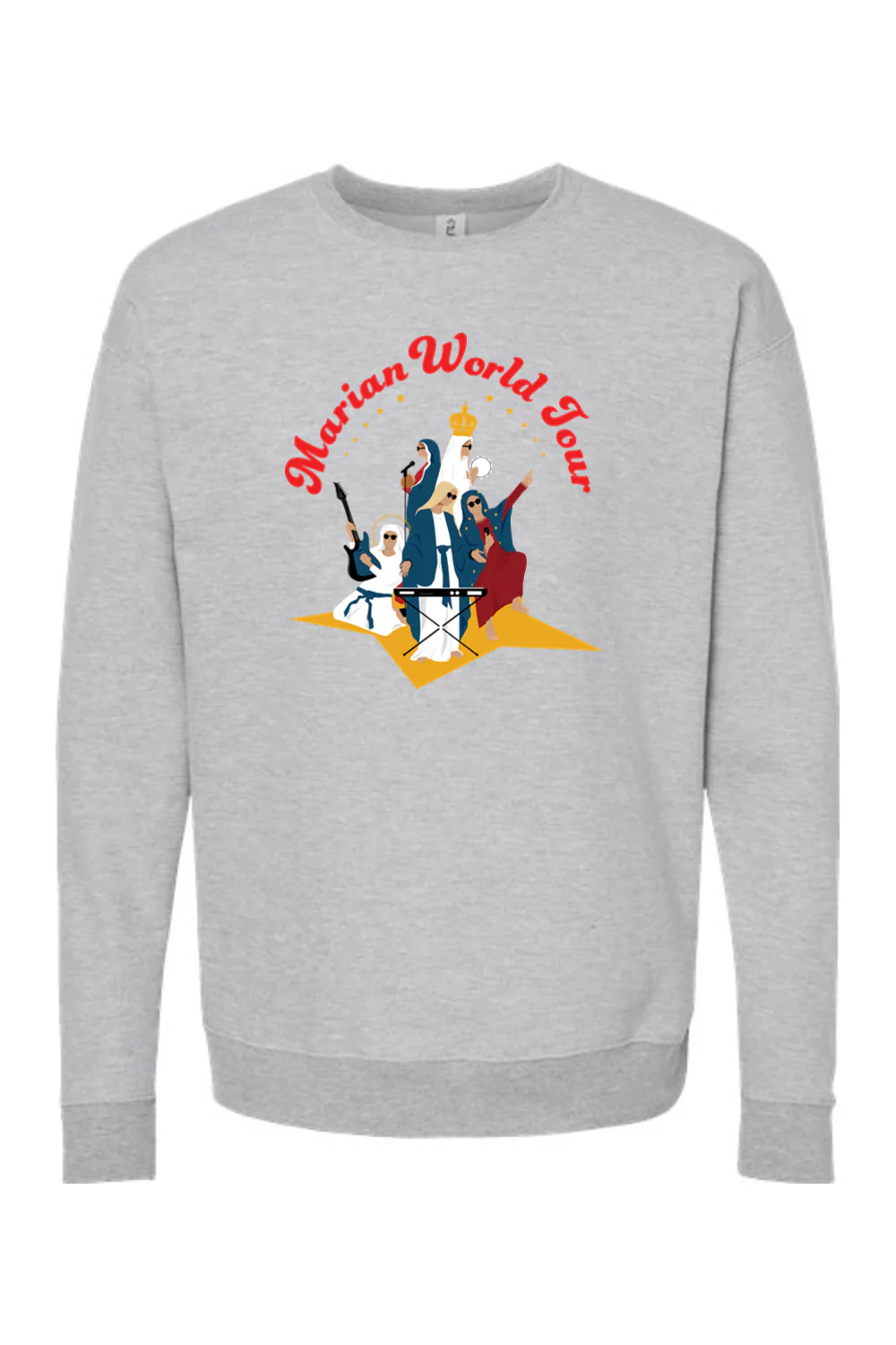 Marian World Tour - Crewneck Sweatshirt - Image 3