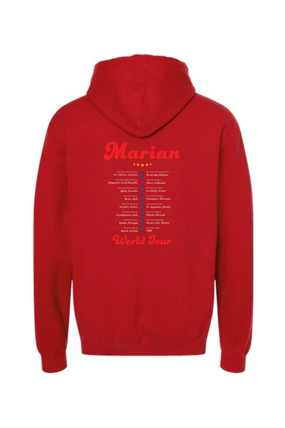 Marian World Tour - Hoodie Sweatshirt - Image 18