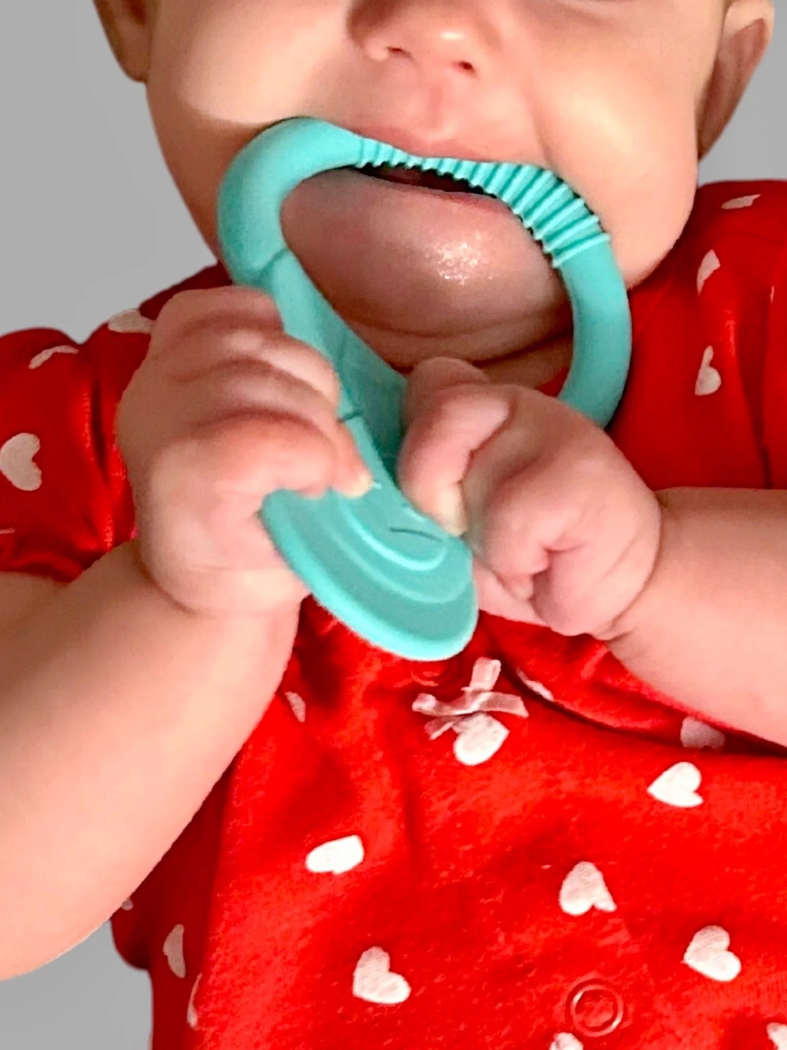 Mary Silicone Teether, Blessed Mother Toy - Image 2