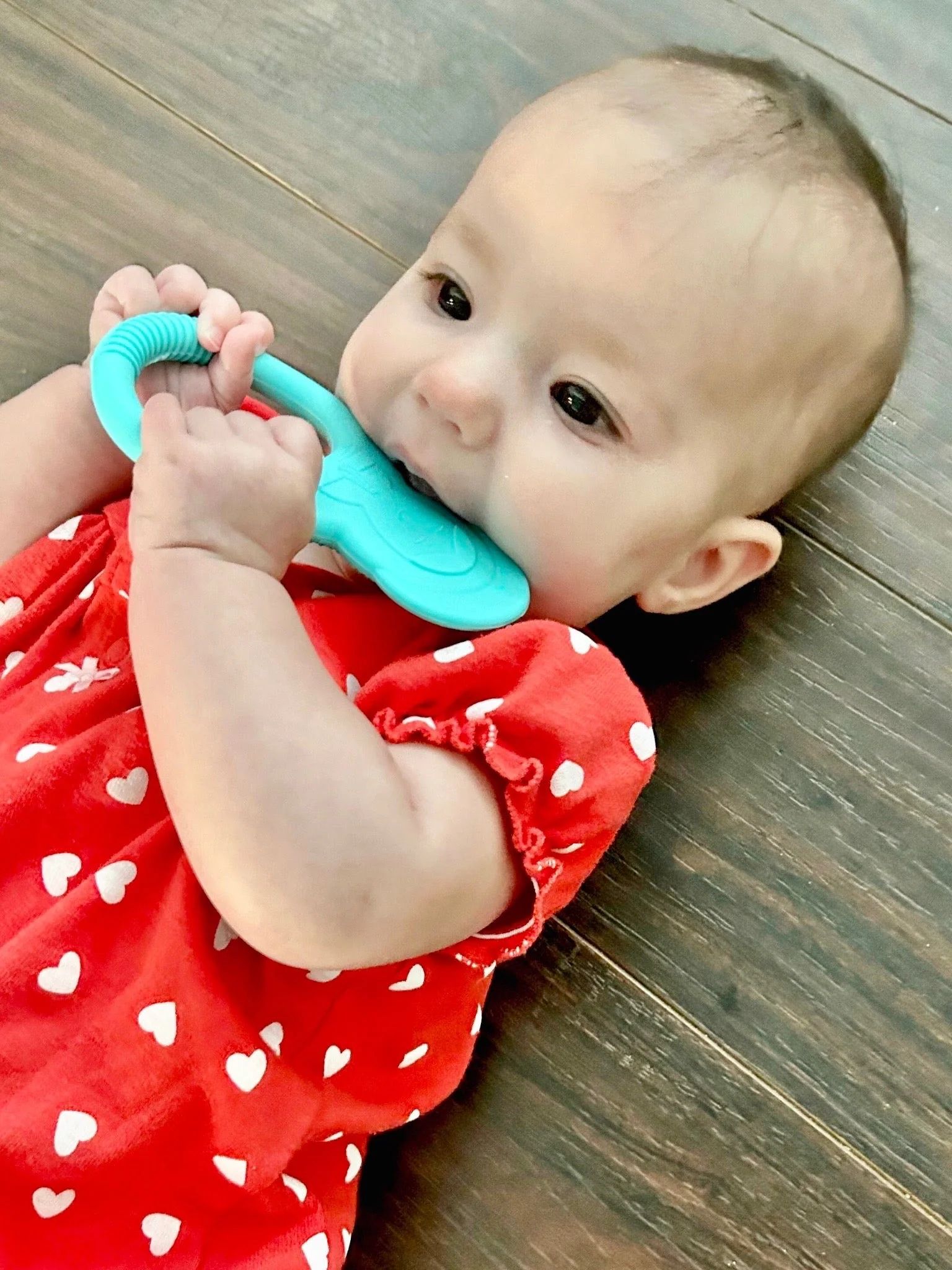 Mary Silicone Teether, Blessed Mother Toy - Image 3