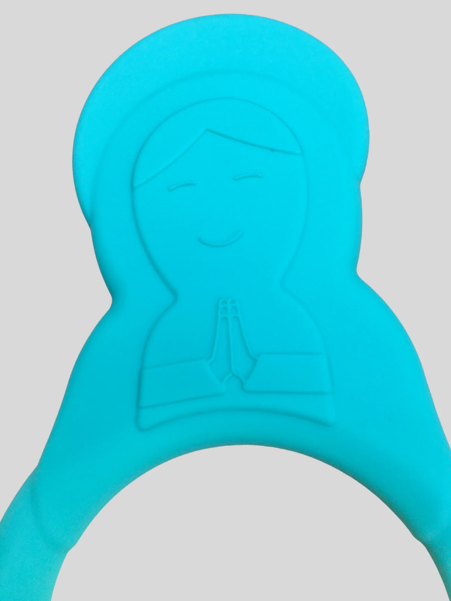 Mary Silicone Teether, Blessed Mother Toy - Image 7