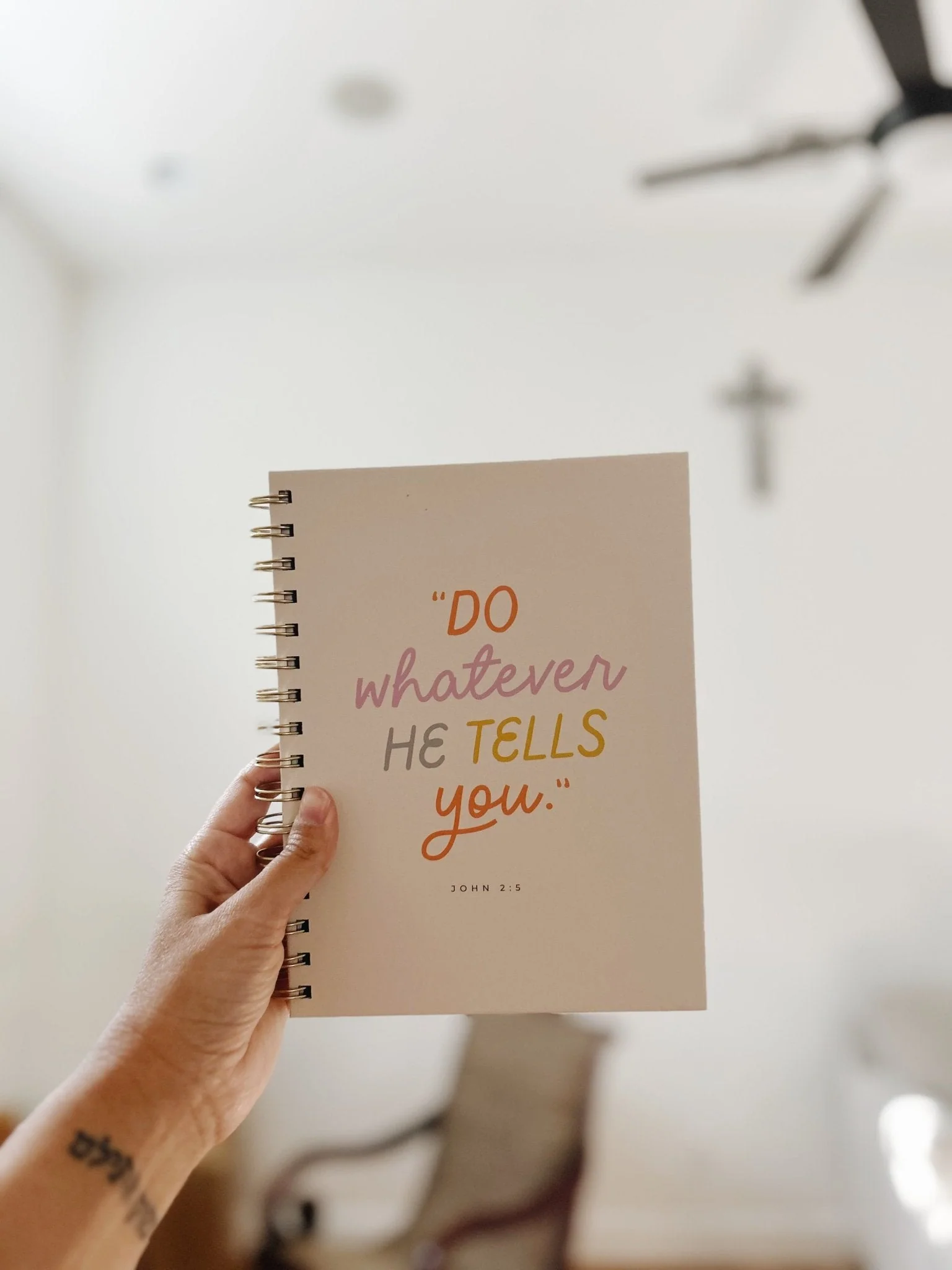 Mary // Spiral Hardcover Journal - Image 2