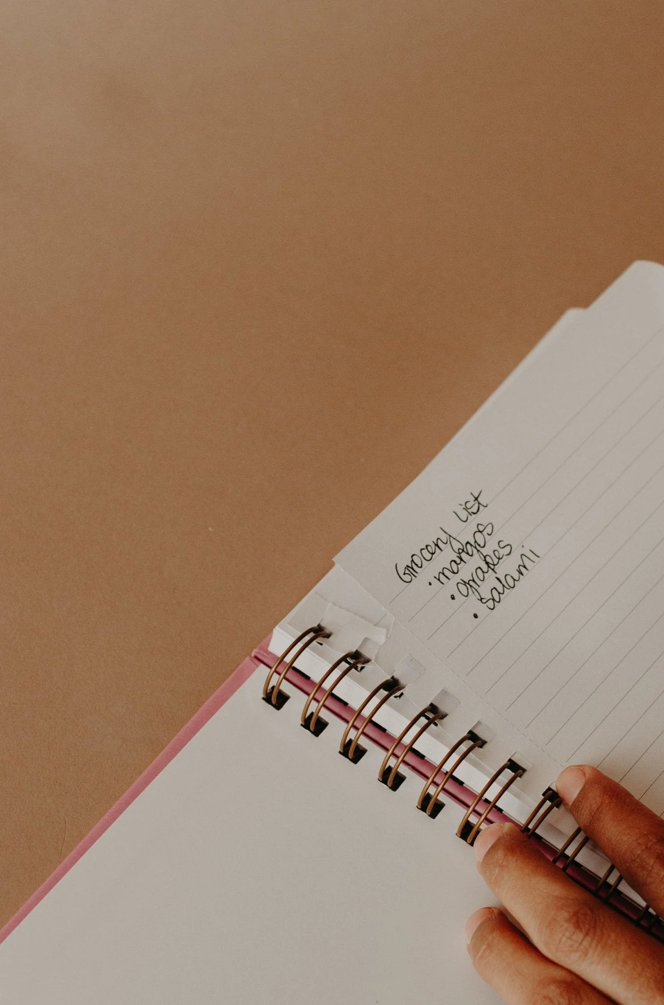 Mary // Spiral Hardcover Journal - Image 5