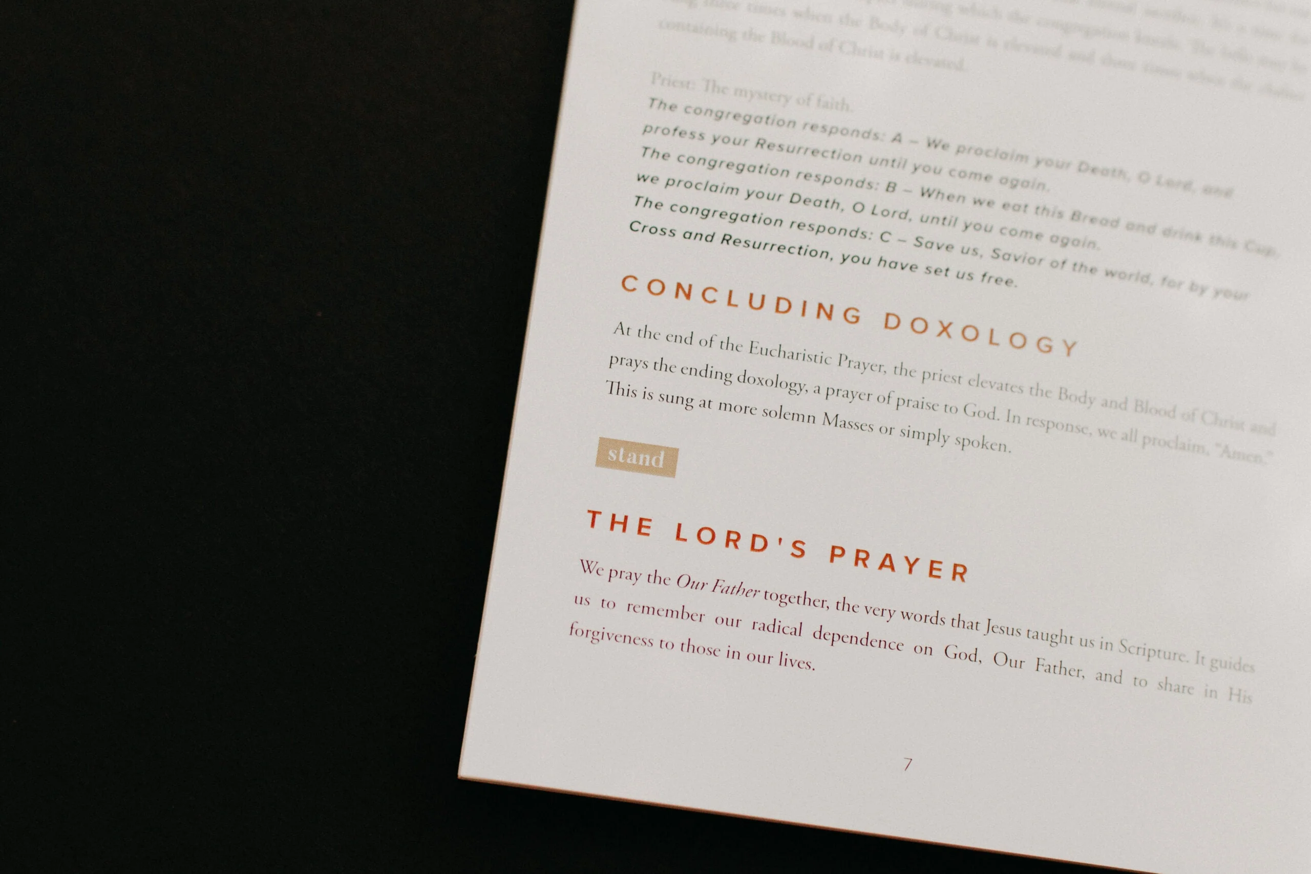 Mass Booklet - Image 3