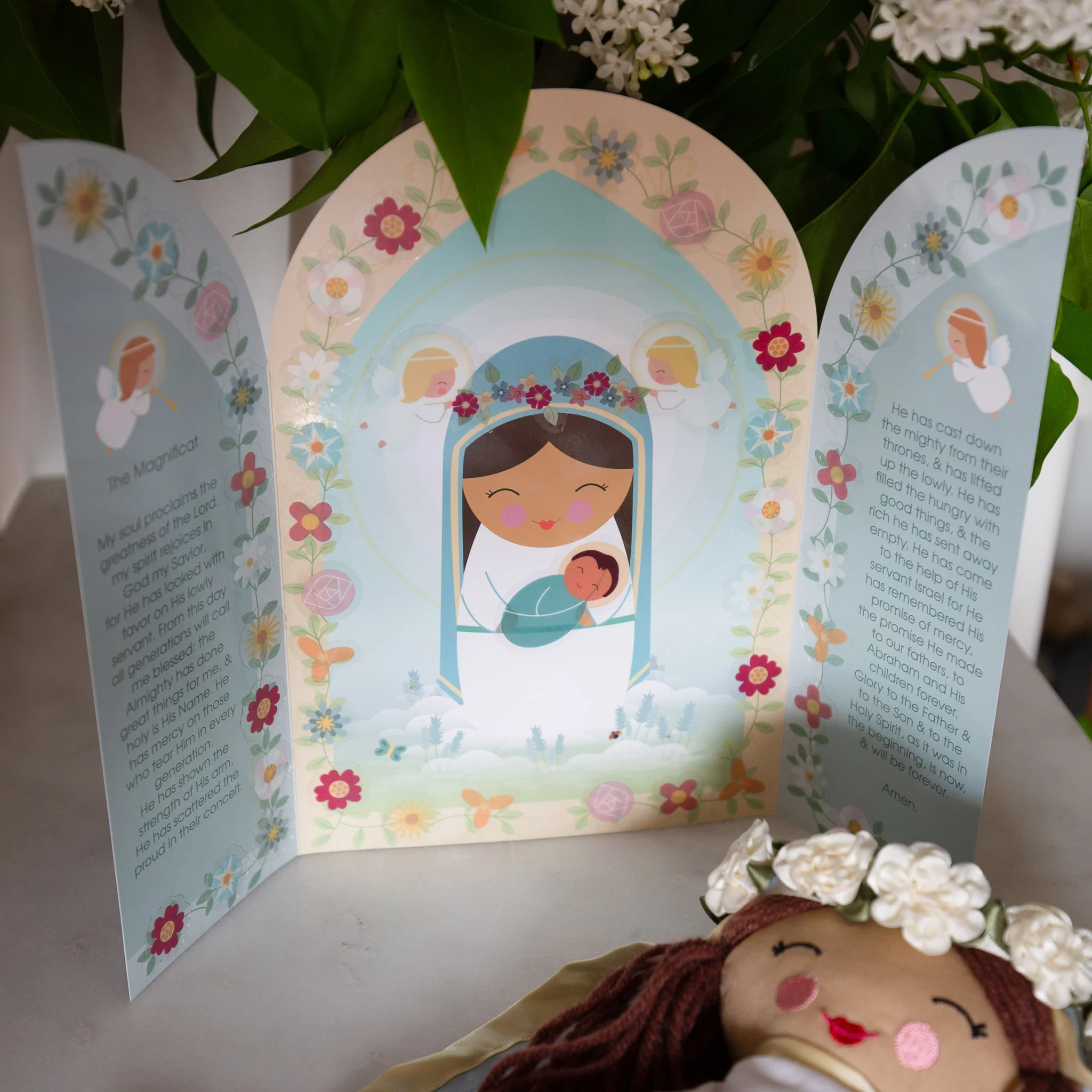 May Crowning Reusable Sticker Activity - Image 5