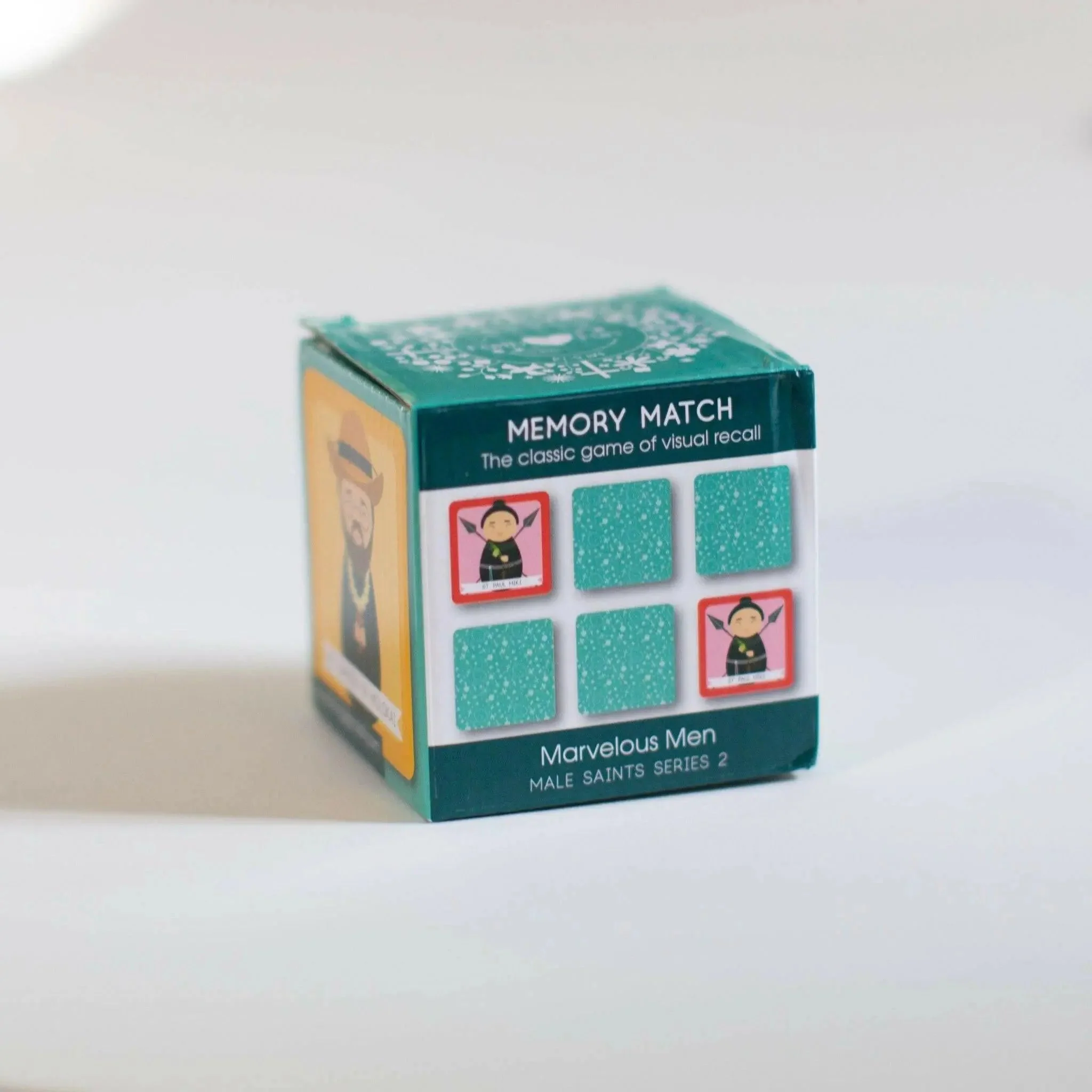 Memory Match Game- Marvelous Men Series 2 - Image 2
