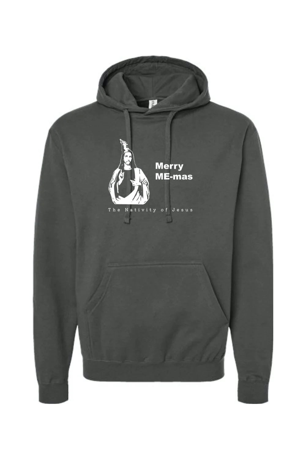 Merry ME-mas - Hoodie Sweatshirt - Image 3