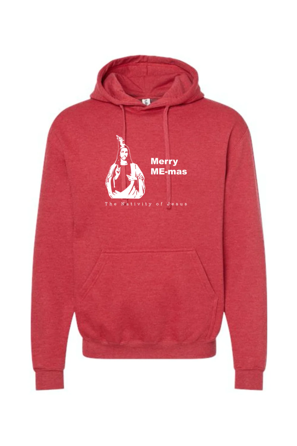 Merry ME-mas - Hoodie Sweatshirt - Image 8