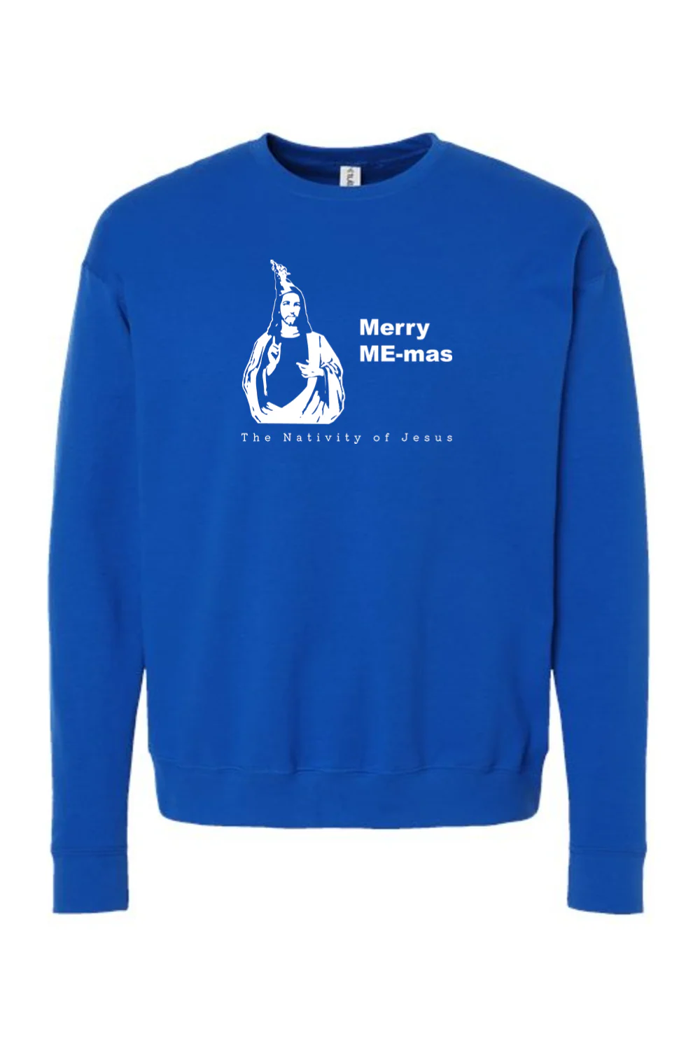 Merry ME-mas - The Nativity of Jesus Crewneck Sweatshirt - Image 9