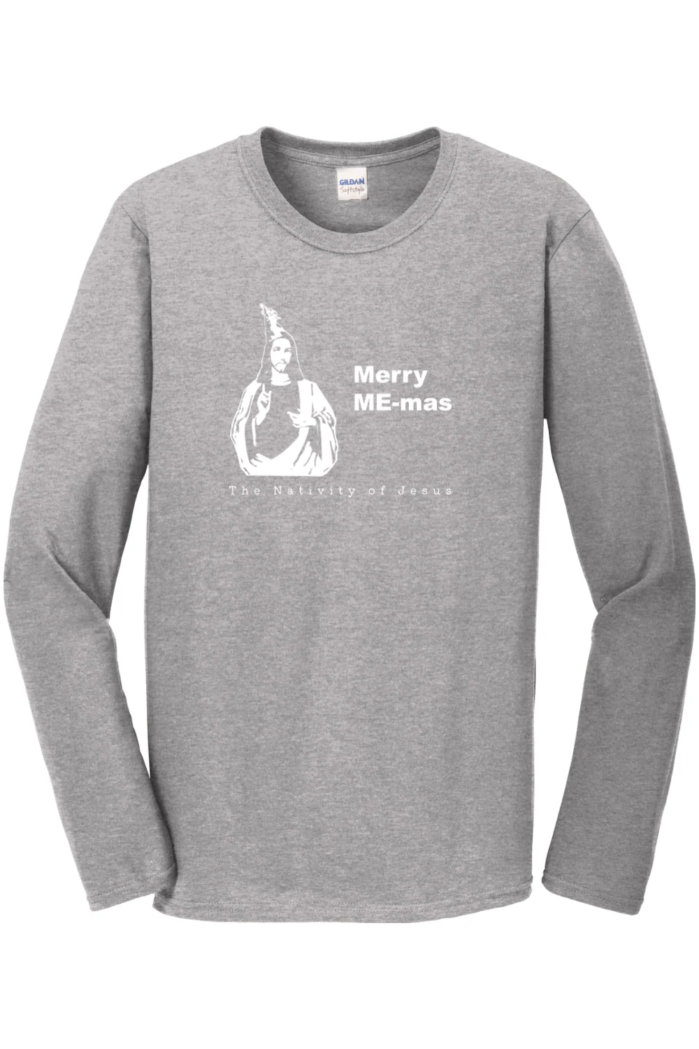 Merry ME-mas - The Nativity of Jesus Long Sleeve - Image 2