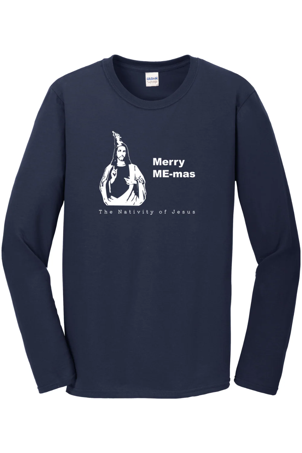 Merry ME-mas - The Nativity of Jesus Long Sleeve - Image 3