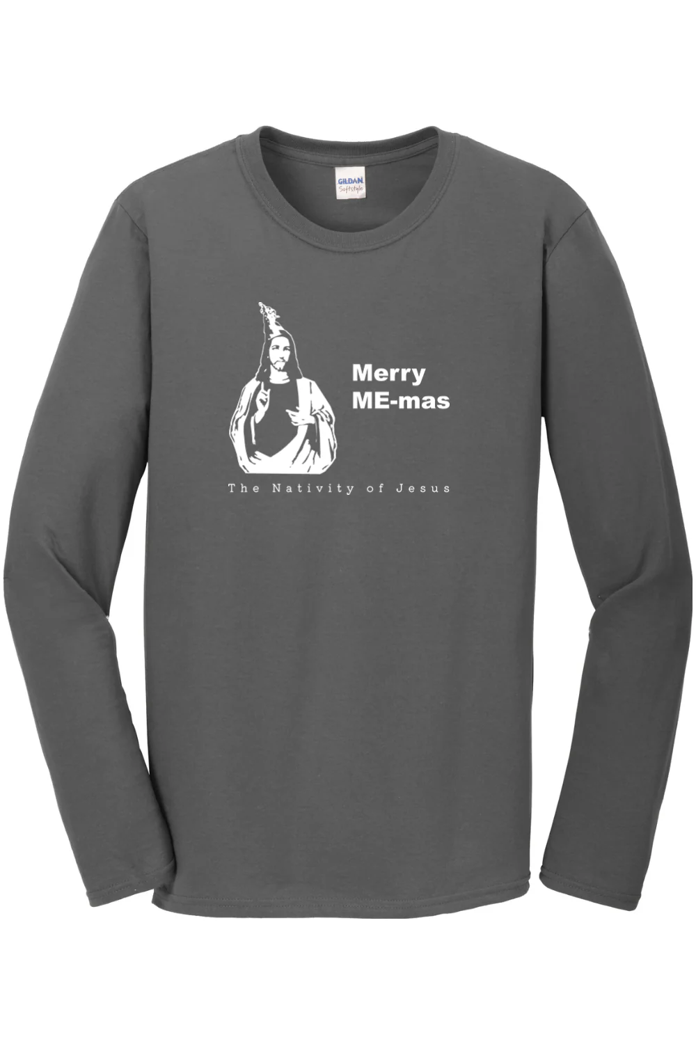 Merry ME-mas - The Nativity of Jesus Long Sleeve - Image 4