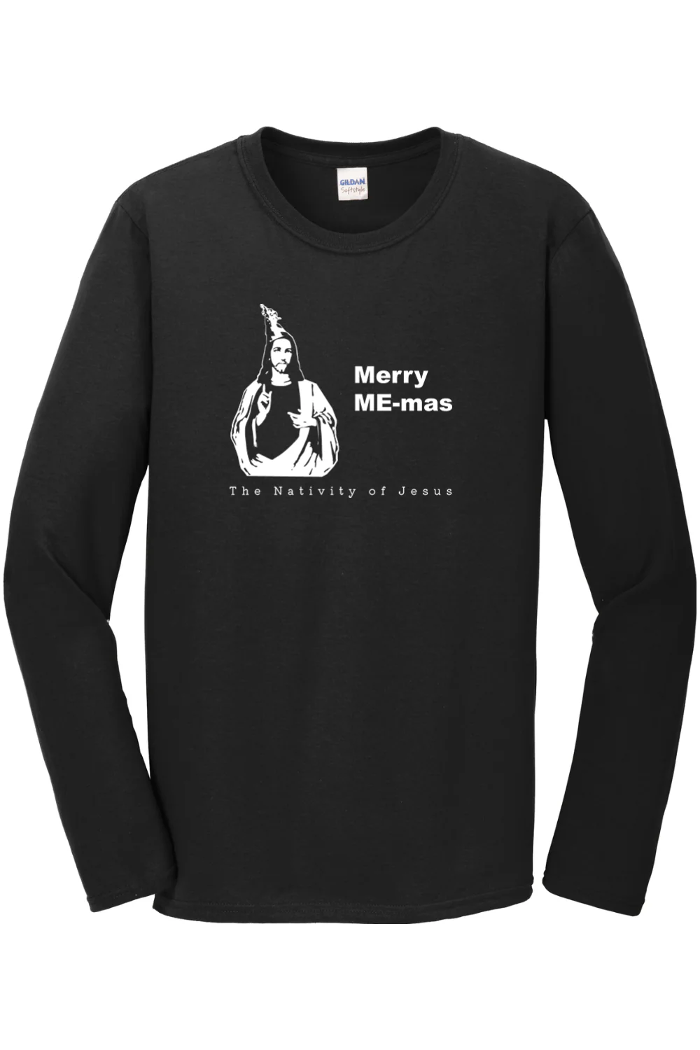 Merry ME-mas - The Nativity of Jesus Long Sleeve - Image 5