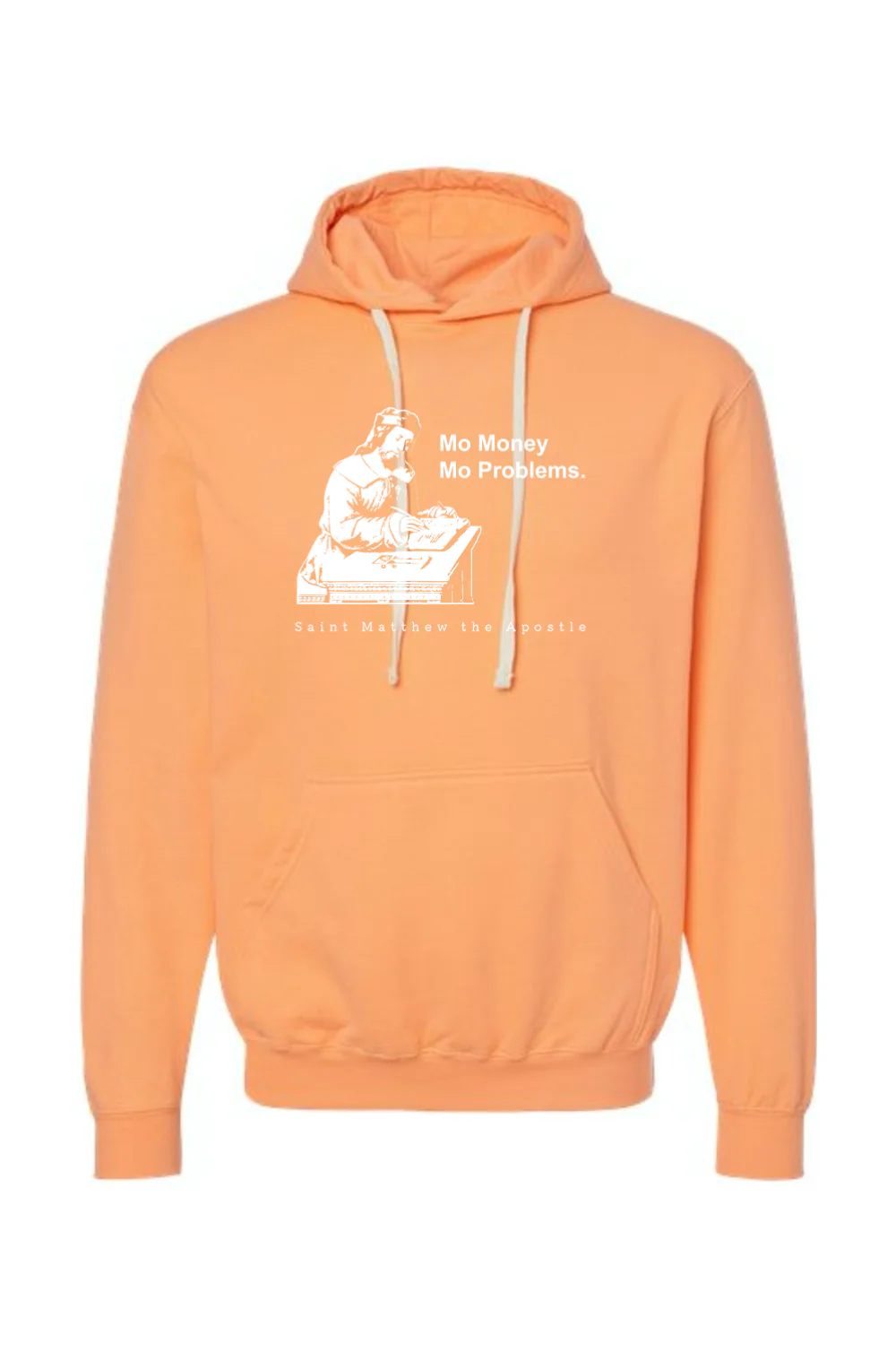 Mo Money Mo Problems - St. Matthew Hoodie Sweatshirt - Image 2