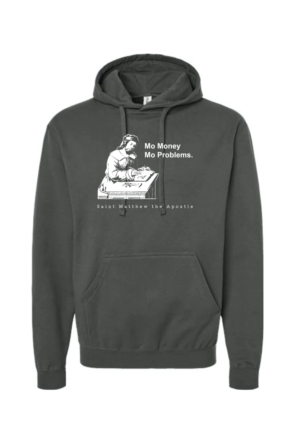 Mo Money Mo Problems - St. Matthew Hoodie Sweatshirt - Image 3