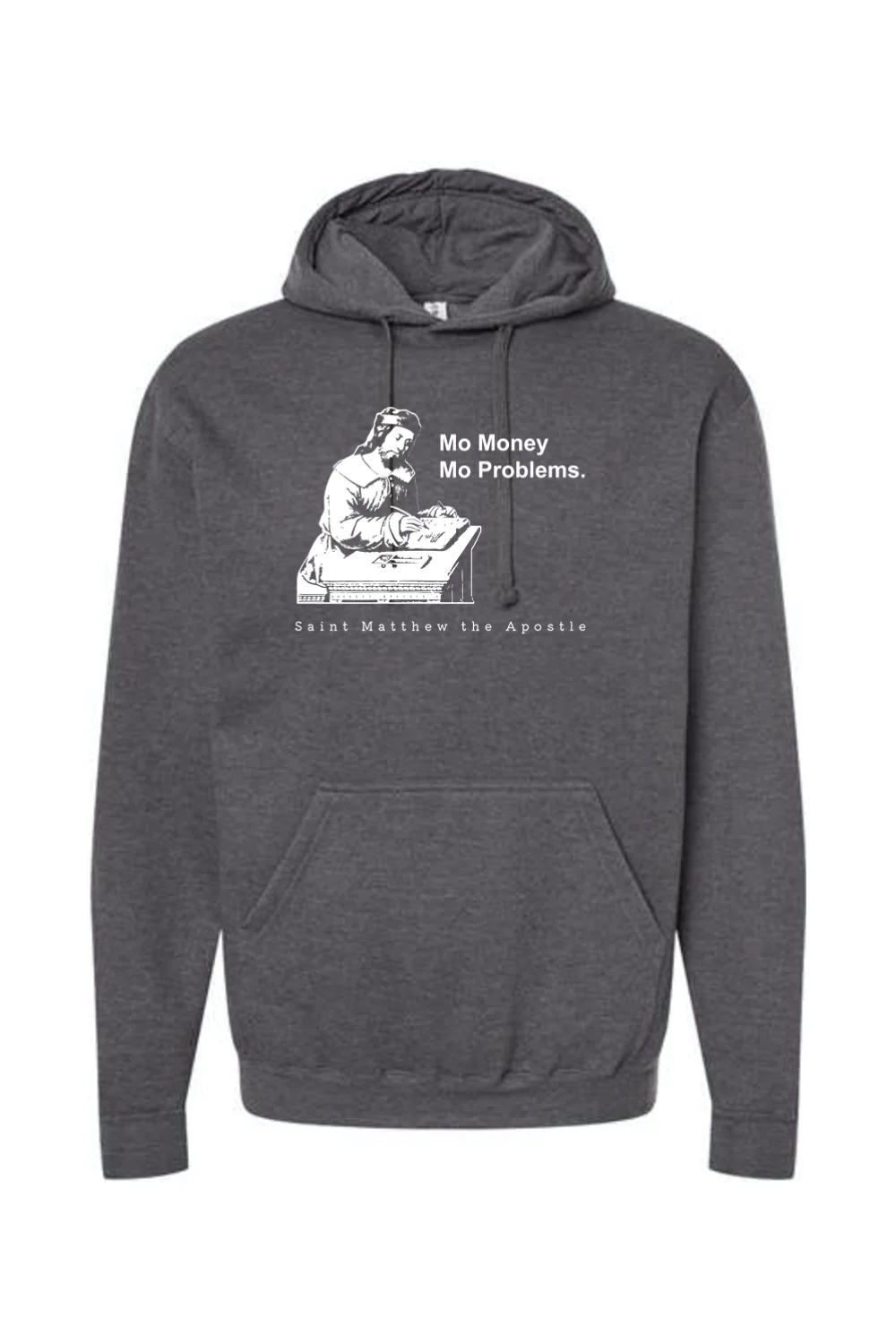Mo Money Mo Problems - St. Matthew Hoodie Sweatshirt - Image 4