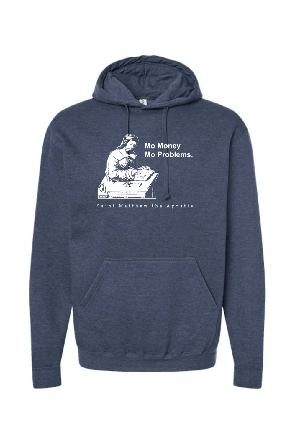 Mo Money Mo Problems - St. Matthew Hoodie Sweatshirt - Image 5