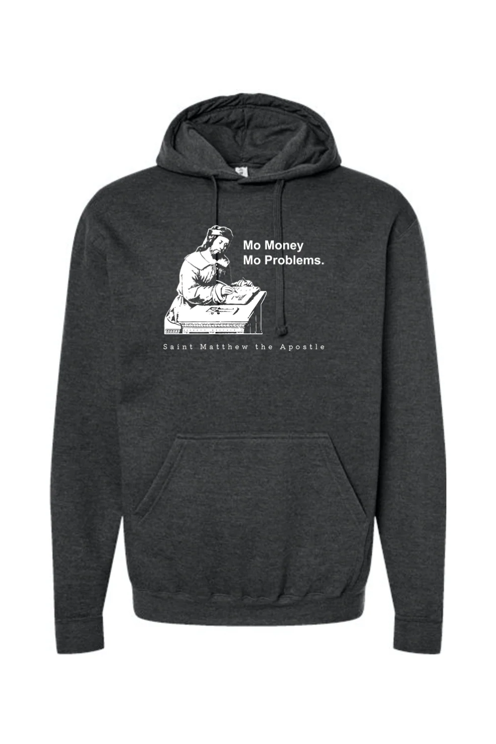 Mo Money Mo Problems - St. Matthew Hoodie Sweatshirt - Image 6