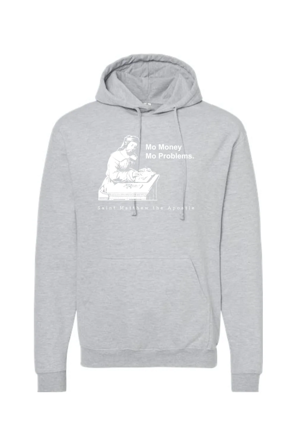 Mo Money Mo Problems - St. Matthew Hoodie Sweatshirt - Image 7