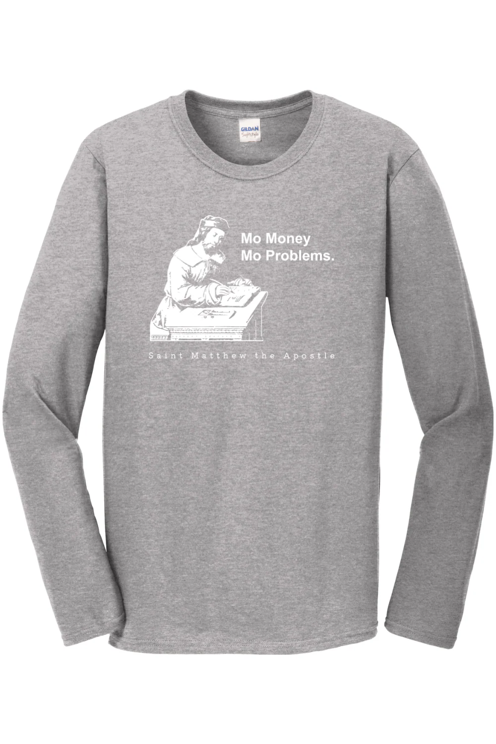 Mo Money Mo Problems - St. Matthew Long Sleeve - Image 3