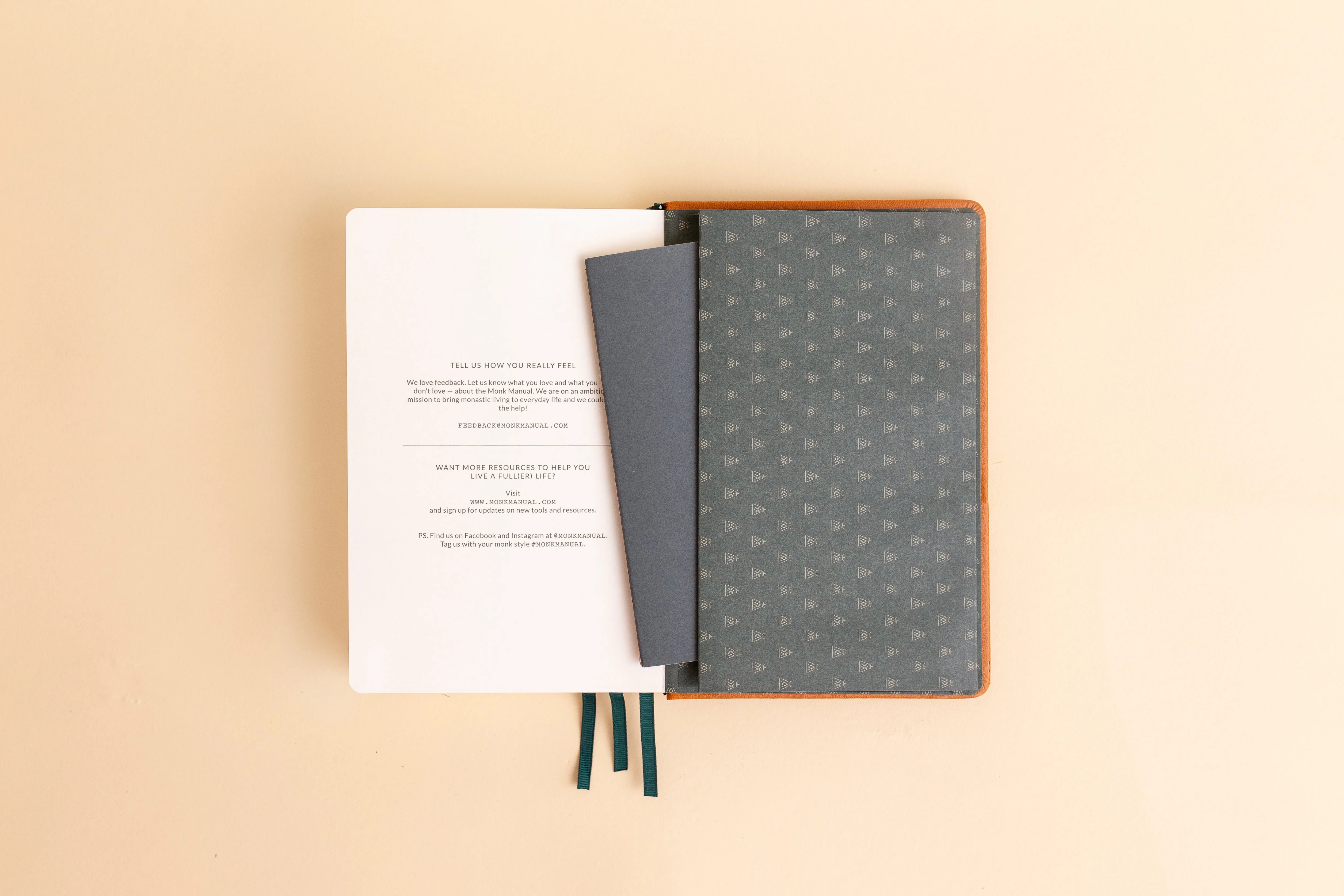 Monk Manual Extension Pack - 12 Month Goals + Calendar - Image 2