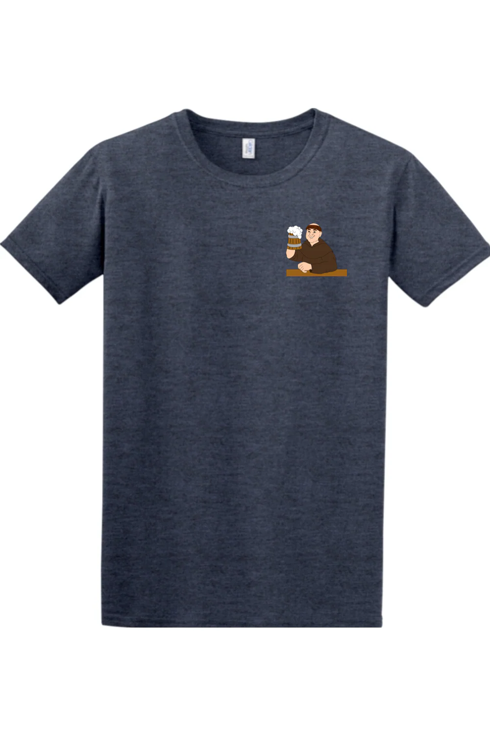 Monk Socktoberfest Adult T-shirt - Image 10
