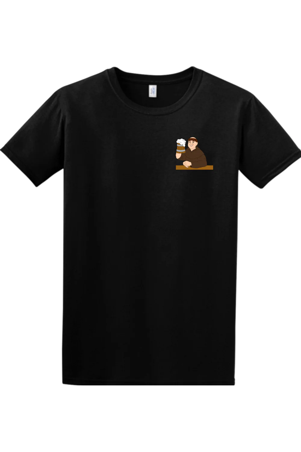 Monk Socktoberfest Adult T-shirt - Image 12