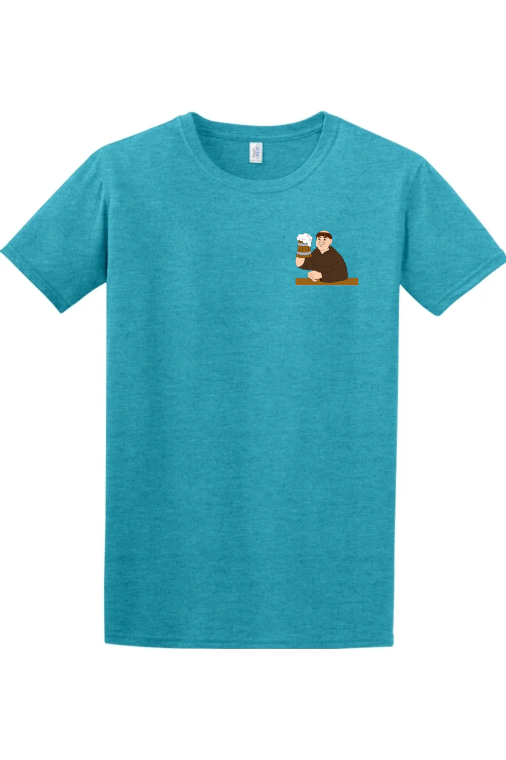 Monk Socktoberfest Adult T-shirt - Image 14