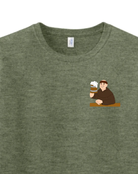 Monk Socktoberfest Adult T-shirt - Image 2
