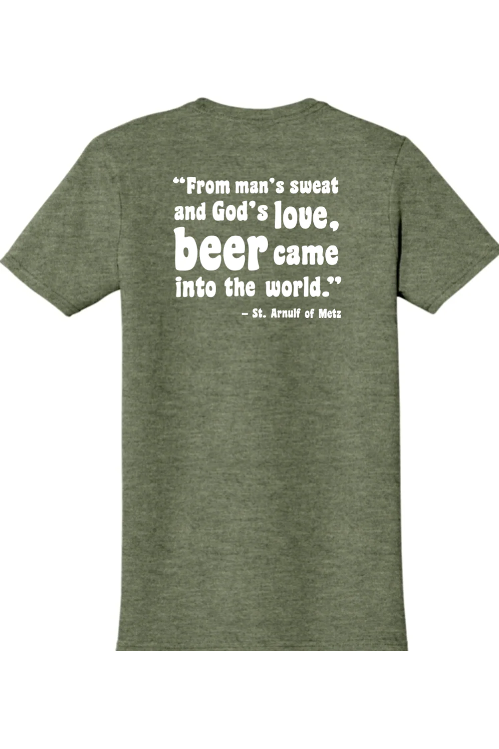 Monk Socktoberfest Adult T-shirt - Image 3